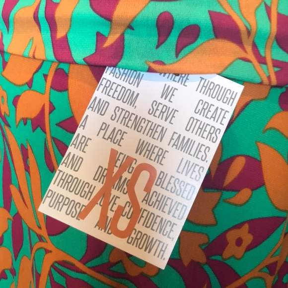 Lularoe Maxi Dress - Picture 4 of 4